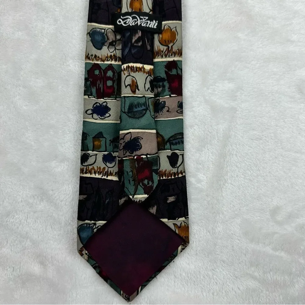 ‎Da Vanti Habitat for Humanity tie